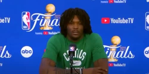 Robert Williams is doubtful for Game 5 of the NBA Finals against the Warriors, according to the Celtics injury report.