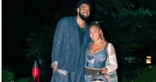 Karl-Anthony Towns and Jordyn Woods Set Social Media on Fire with Steamy Birthday Dance