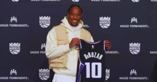 DeMar DeRozan Joins Sacramento Kings in $74M Contract