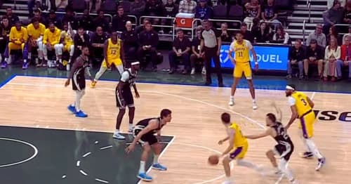 Los Angeles Lakers Stage Epic Comeback to Beat Bucks in Double-Overtime: Key Numbers and Insights