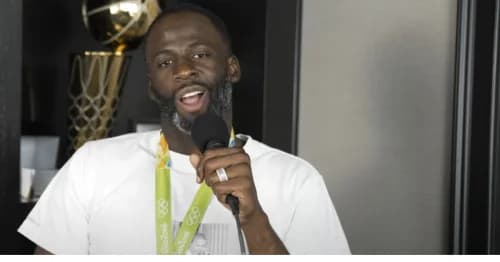 Draymond Green Tough Love for Young Players: Stop Complaining and Start Competing