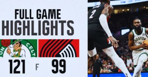 Boston Celtics Cruise Past Portland Trail Blazers to Secure 50th Win