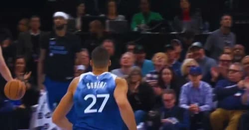 Gobert’s Message to Rivals – ‘Don’t Even Try!