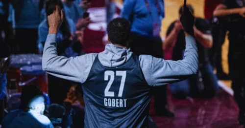 Rudy Gobert Faces Backlash Over RFK Jr. Support
