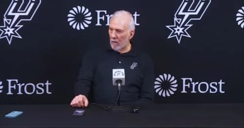 Spurs’ Resilience Shines Bright: Popovich Lauds Team’s Composure in Pacers Win