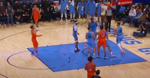 Oklahoma City Thunder Win Falls Just Shy of NBA Record for Largest Margin