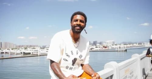 Kyrie Irving and His Dad Shine at ANTA Event with Kyrie Irving’s New Shoe Line