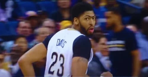 Anthony Davis Climbs All-Time Rebounding List in Knicks-Lakers Game