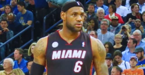 Is Father Time Catching Up to NBA LeBron James?