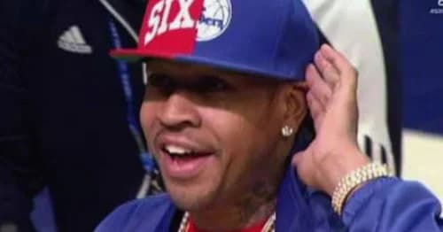 Allen Iverson to Be Immortalized with Sculpture on 76ers Legends Walk