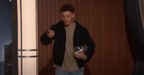 Patrick Mahomes Steals the Show While Travis Kelce Faces the Heat at NBA Playoffs