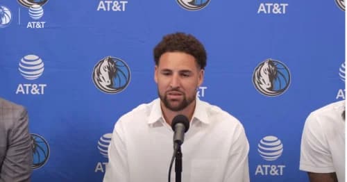 Klay Thompson First Mavericks Game Against Warriors Set for Mid-November Reunion