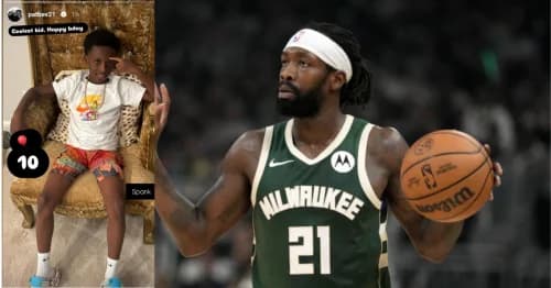 Patrick Beverley Shares Touching Father-Son Moment: ‘Coolest Kid’ Everett Turns 10