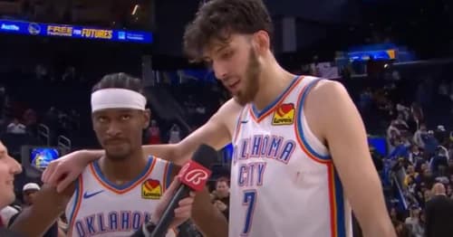 Shai Gilgeous-Alexander and Chet Holmgren’s AT&amp;T Ad Sparks Backlash: Fans Declare It ‘Ear Torture’