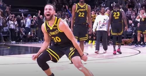 Steph Curry Leads Warriors to Victory with Buzzer