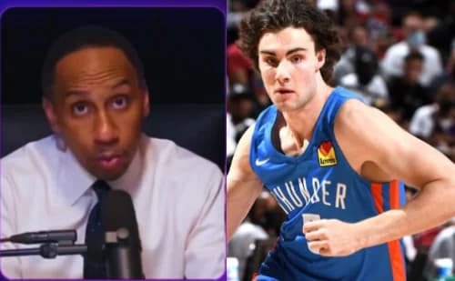 Josh Giddey Controversy: Stephen A. Smith Breaks Silence Amidst Media Frenzy