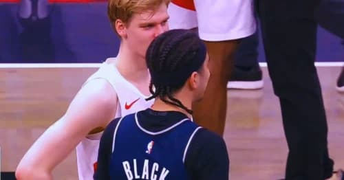 The Hidden Message Behind Dick and Black’s Jersey Swap