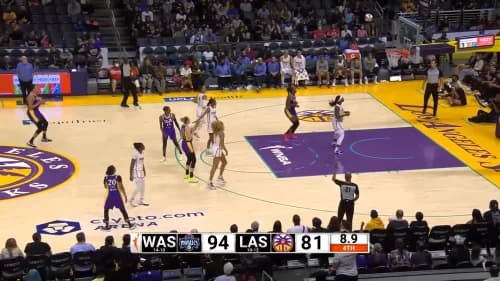 The sheer Nonchalance of Elena Delle Donn Got Washington Mystics Home