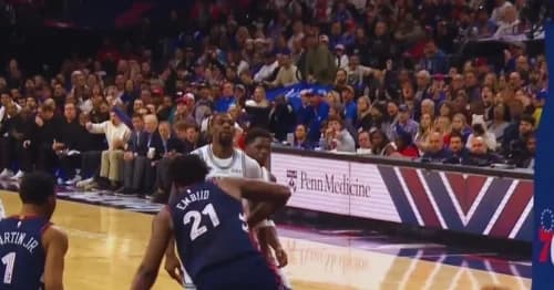 How Joel Embiid Celebrates His Brother While Building a Legacy