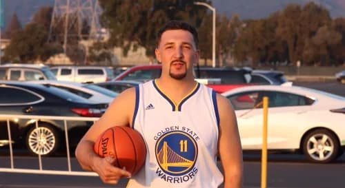 “Fake” Klay Thompson banned by Warriors after brazen Chase Center Escapade