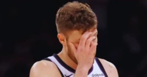 Raptors Work to Resolve Sasha Vezenkov Situation