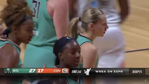 Liberty Scores 13 three-pointers to win comprehensively over the Sun’s