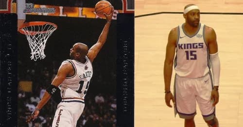 Vince Carter’s Hall of Fame Honor: A Tribute in Custom Shox BB4 Sneakers from Nike