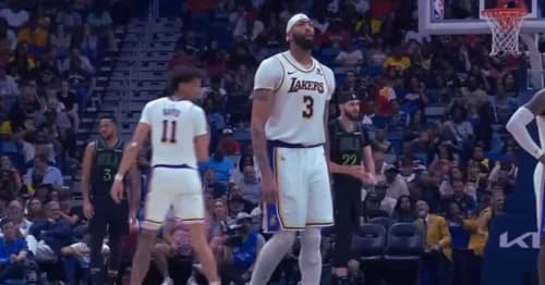 Anthony Davis’ Back Injury and LeBron’s Triple-Double Confirmation