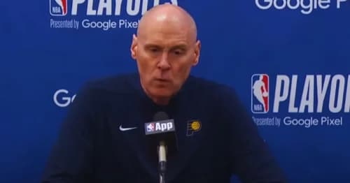Pacers Coach Rick Carlisle Criticizes Officiating After Game 2 Loss to Knicks