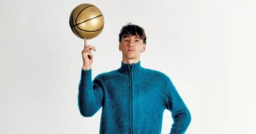 Bulls Rookie Matas Buzelis Talks Big, Flaunts Style—But Will He Walk the Walk in 2024?