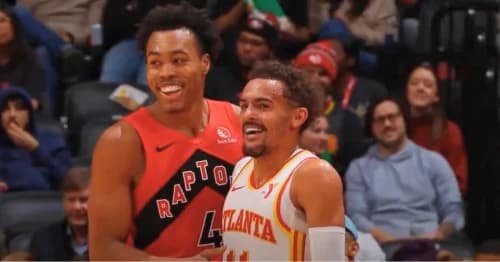 Scottie Barnes and Trae Young Selected as NBA All-Star Injury Replacements