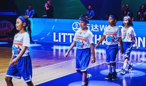 The Wanda Little Champions Program Makes a Mark at the FIBA Basketball World Cup 2023