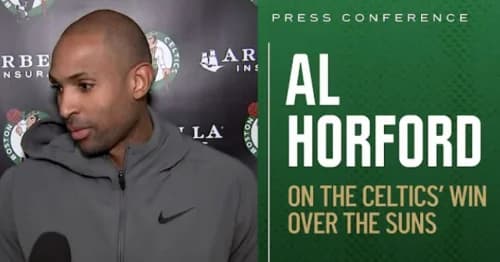 Al Horford Heroes Lead Celtics to Victory Over Suns