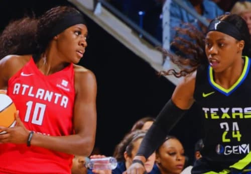 WNBA playoffs: Dallas Wings close the door on Atlanta Dream in Game 2 to advance into semifinals