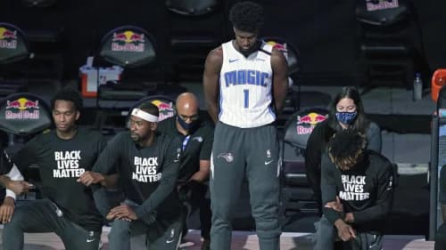 Jonathan Isaac Shares How Christ Inspired his Perspective to Stand Tall Amid BLM Solidarity