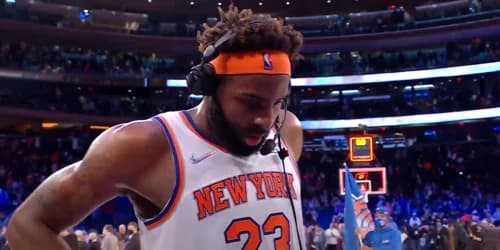 The Chicago Bulls are rumored to be “main competitors” for Mitchell Robinson.