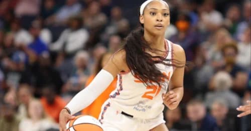 Connecticut Sun Star DiJonai Carrington Talks Bond with DeWanna Bonner Amid Turbulent Season and Uncertain Future