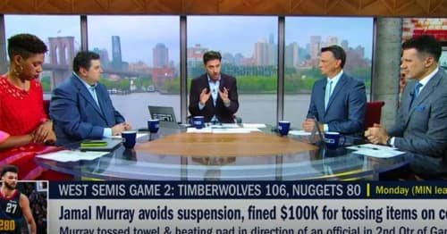 Nuggets’ Jamal Murray Penalized $100K for Court Incident