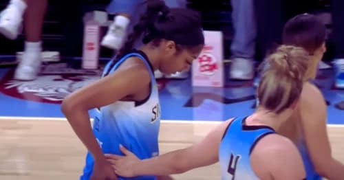 Angel Reese Thanks Alyssa Thomas for ‘Sending a Message’ After Flagrant Foul Ejection