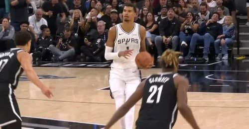 Victor Wembanyama Makes NBA History as Spurs Outlast Nets in Texas Showdown