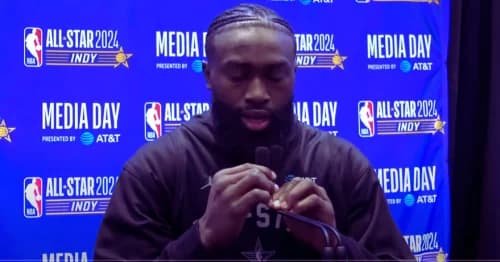 Kai Cenat’s Hilarious Reaction to Jaylen Brown’s Slam Dunk Contest Diss: ‘God Damn JB