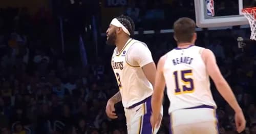 Anthony Davis Shines in Historic Performance as Lakers Defeat Timberwolves