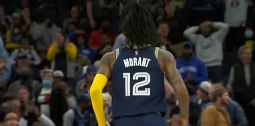 Grizzlies Gets Past Wizards Comfortably, Courtesy of Bane’s 28, Morant’s good finish