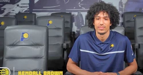 Happy 21st Birthday, Kendall Brown of the Indiana Pacers!
