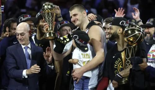 Denver Nuggets Implement Unusual Policy Regarding Championship Trophy