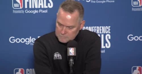 Denver Nuggets Coach Mike Malone’s Heartfelt Tribute, Calls Team “18 Boys”