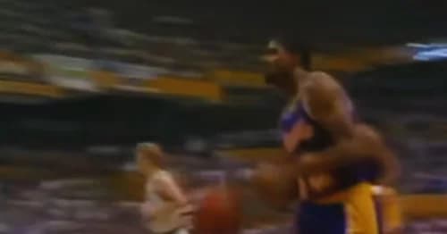 Magic Johnson Legendary Junior Sky Hook: A Defining Moment in NBA History