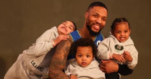From ‘Dame Time’ to ‘Father Time’: Damian Lillard Embraces Parenthood Amid Custody Battle