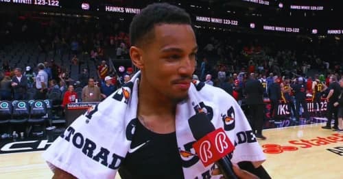 Dejounte Murray’s Bold Salute to NBA Greatness
