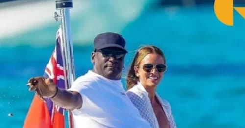 NBA Legend Michael Jordan Spotted Vacationing in France Amidst Olympic Frenzy